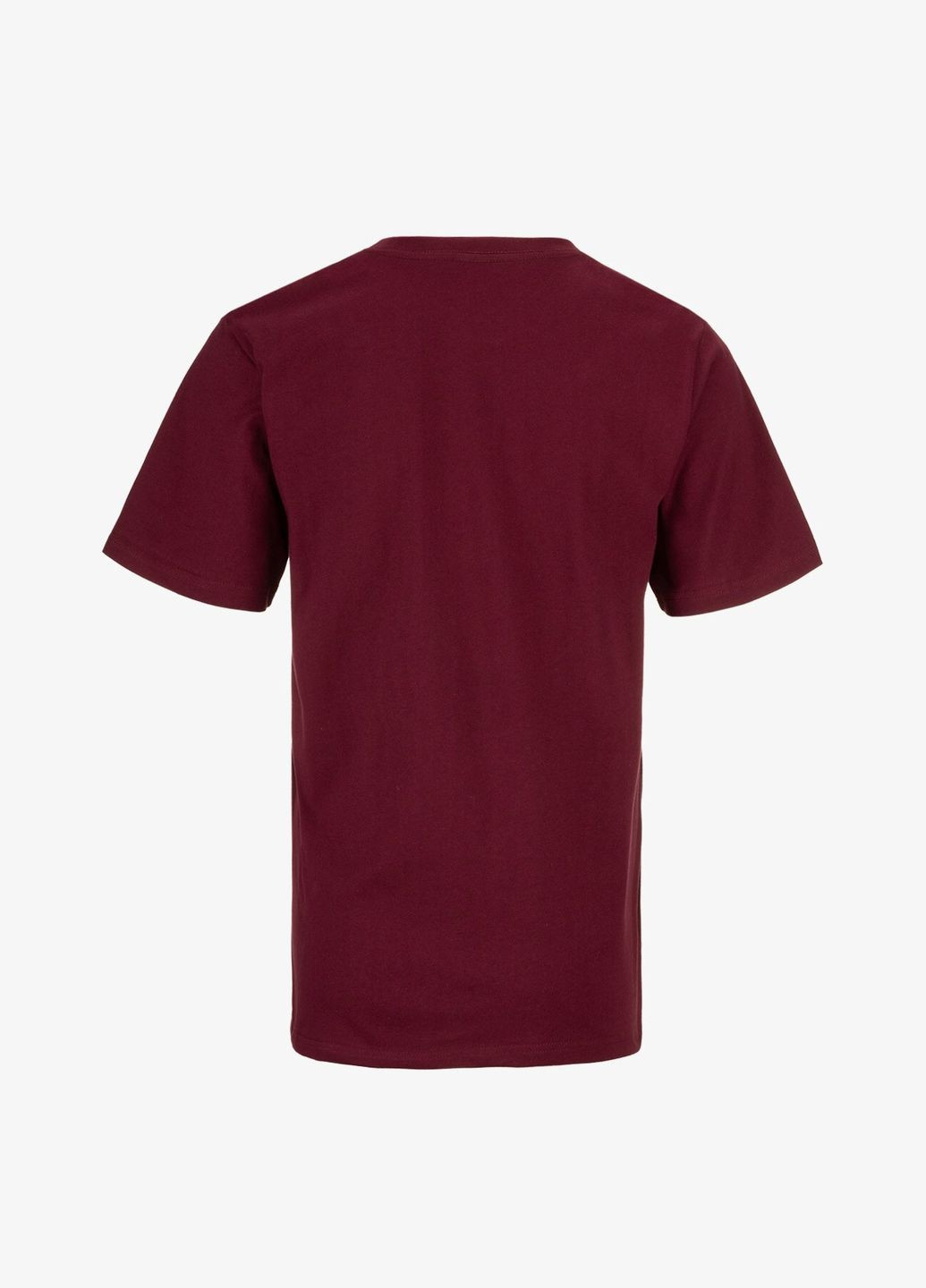 Футболка однотонная женская W23-07 Бордовый shop (2000990969057) No Brand - (362901803)