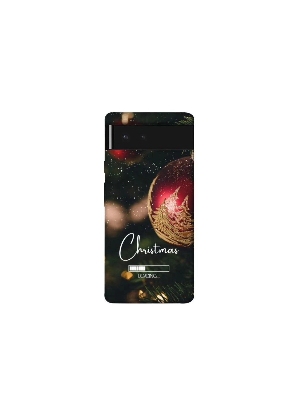 Чохол на Google Pixel 6 Christmas Loading ver.2 Frontalka (375748189)