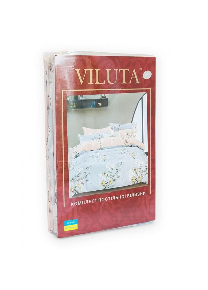 Комплект постельного белья Вилюта ранфорс 17160 евро Viluta (288046061)