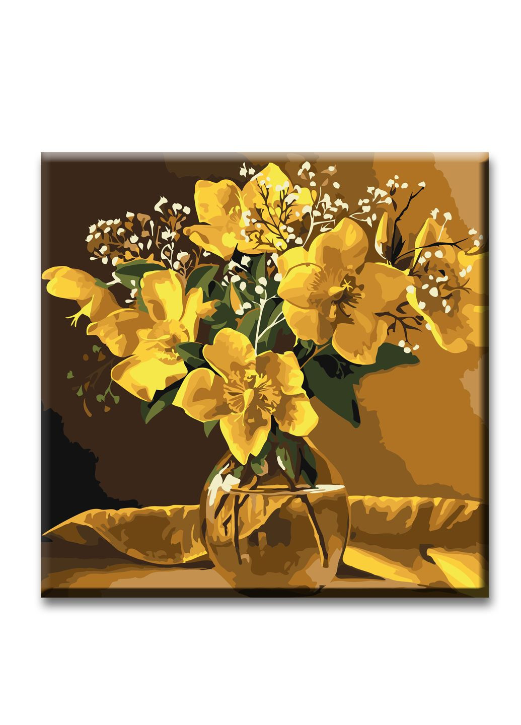 Картина за номерами 30*30 см Нарциси ArtStory (334304972)