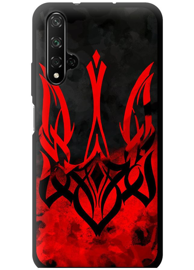 TPU чохол 'Герб України ' для Endorphone Huawei Nova 5T (263348031)