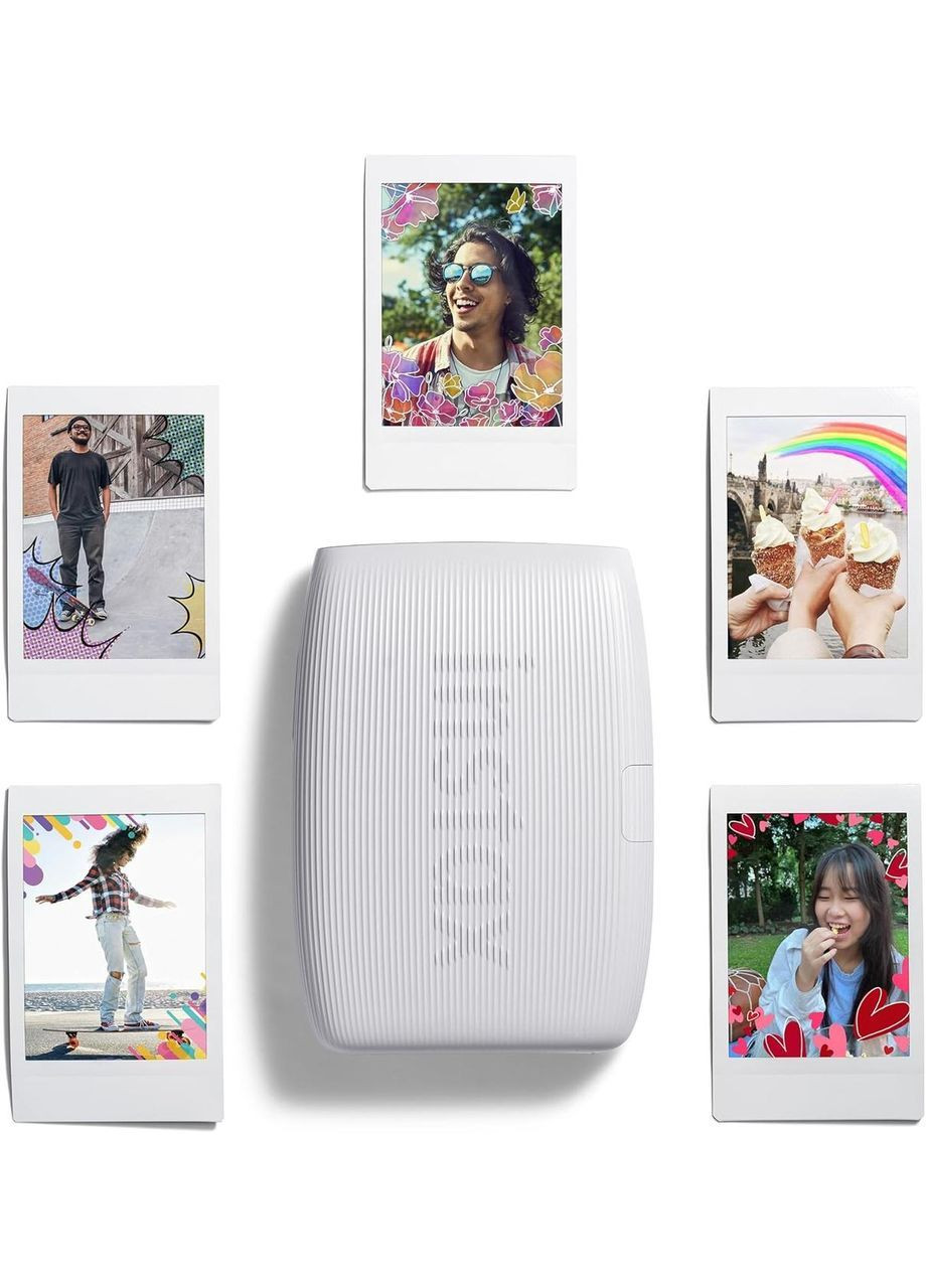 Фотопринтер Instax Mini Link 3 Clay White Fujifilm (371121517)