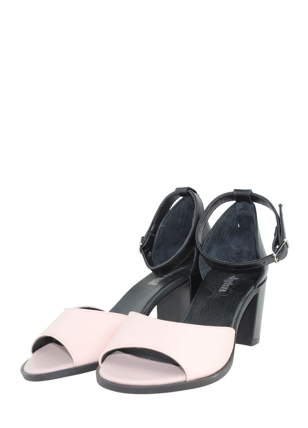 Пудровые босоножки raб-61 пудровый Alvista