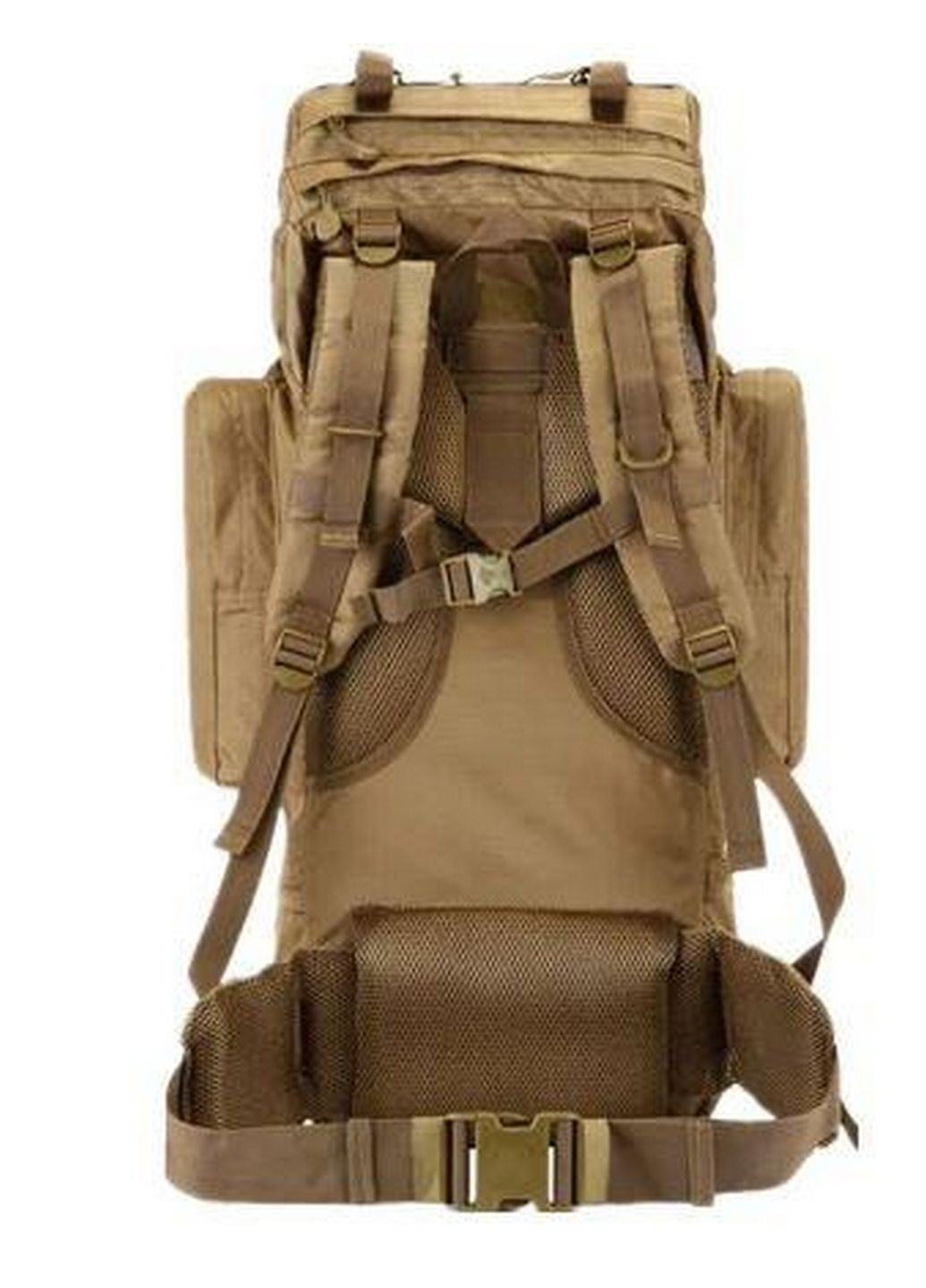 Большой тактический, армейский рюкзак с дождевиком 65L Combat (279316120)