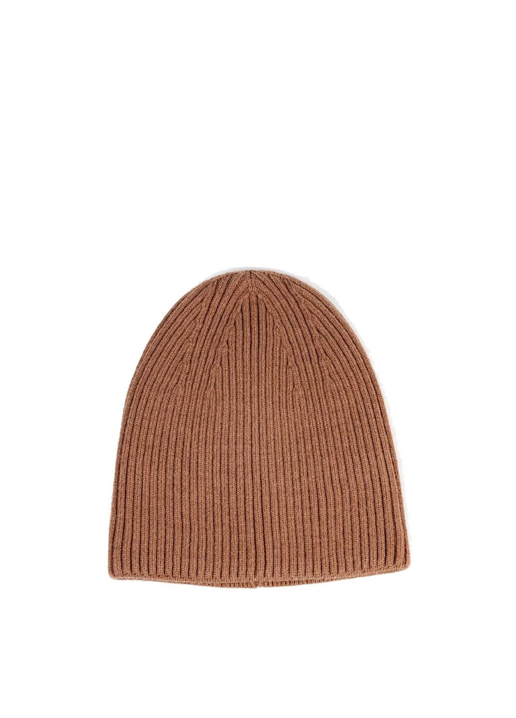 Шапка біні чоловіча вовна з віскозою коричнева БЛЕЙК 652-996 LuckyLOOK 652-996М (351902689)