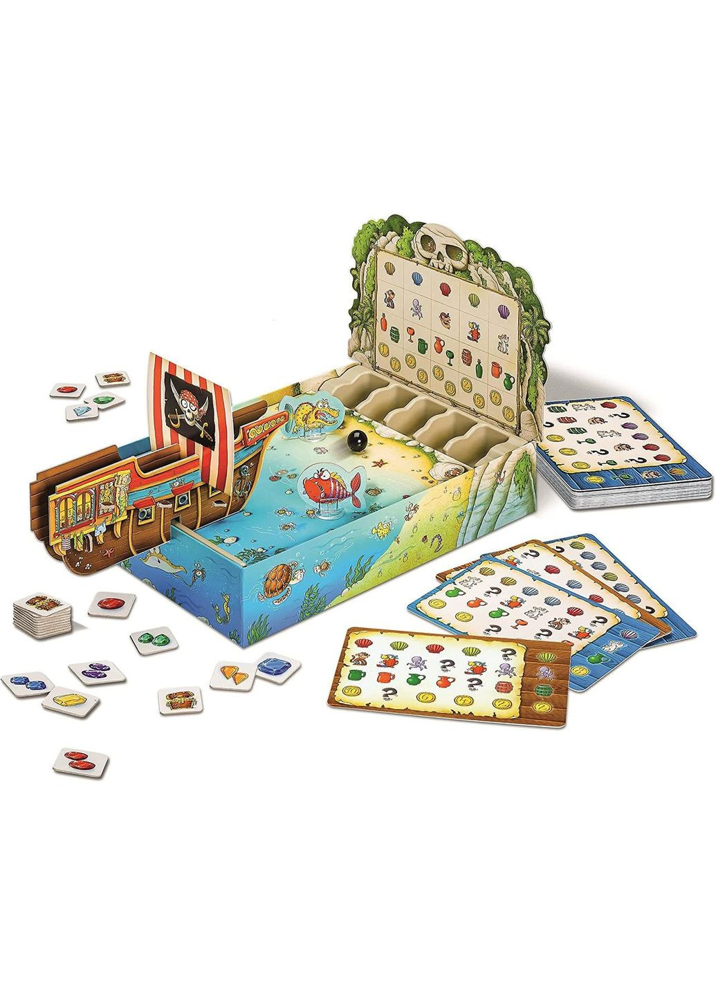 Настольная игра «Логические пираты», Die Logik-Piraten Ravensburger (338425992)