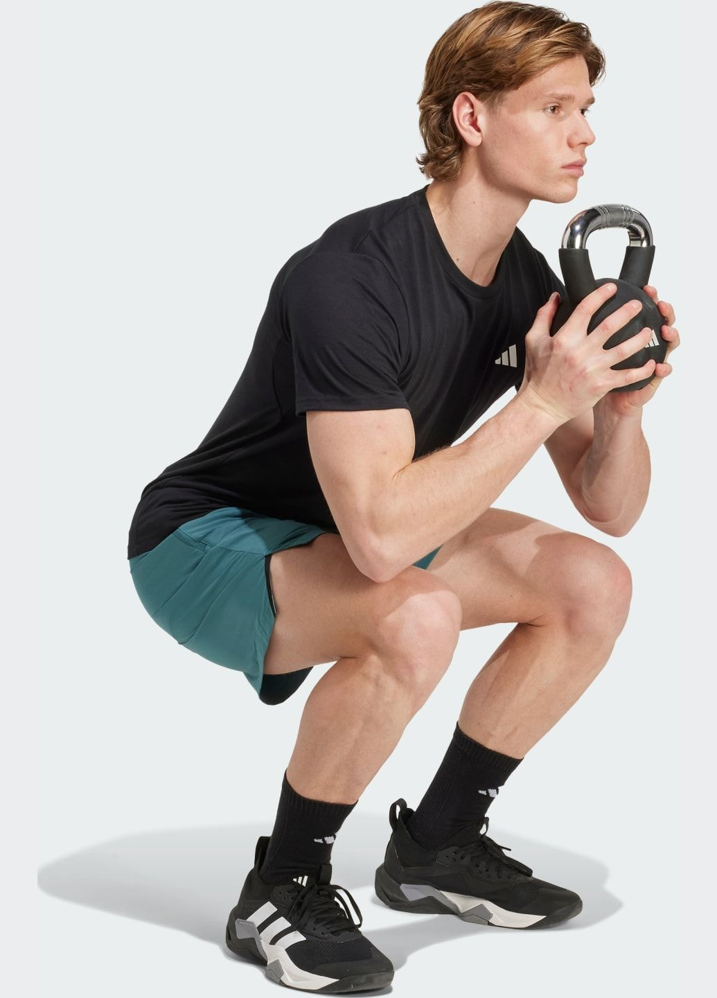 Шорты Designed for Training Workout adidas (346449082)