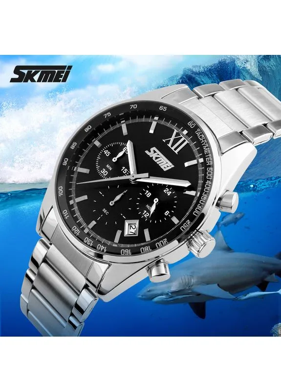 Часы наручные мужские 9096BK Skmei (389141097)