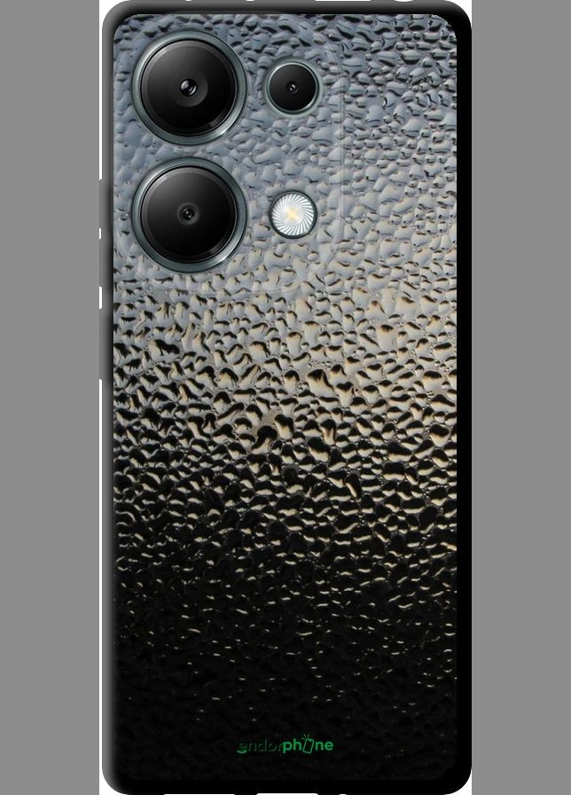 Чехол на Xiaomi Poco M6 Pro Мокрое стекло "245b-3452-70447" Endorphone (363325083)