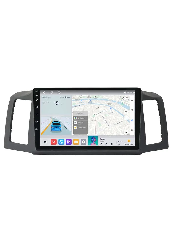 Штатна магнітола MN Jeep Grand (2004-2007) X20 Pro 4Gb+64Gb F1 IPS Mekede Cherokee (384268931)