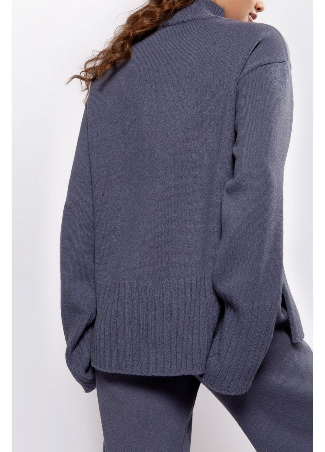 Світло-блакитний зимовий светр sw931 Sewel