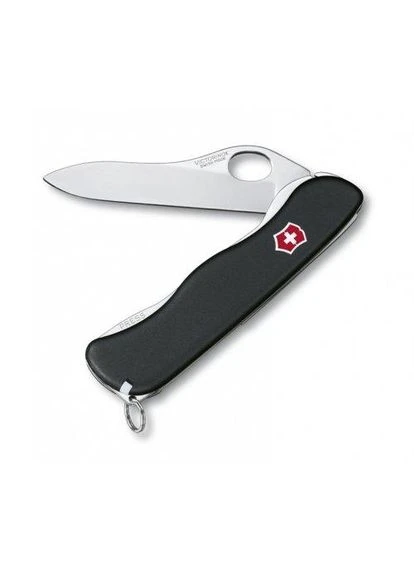 Ніж Sentinel One Hand belt-clip 0.8416.M3, складний, карманний, туристичний, швейцарський, з Liner lock, 111 мм Victorinox (395604606)