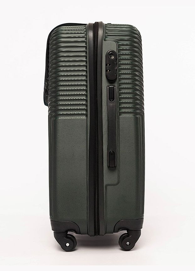 Чемодан мужской цвет темно-зеленый размер L CB-00197813 Yuki (315338369)