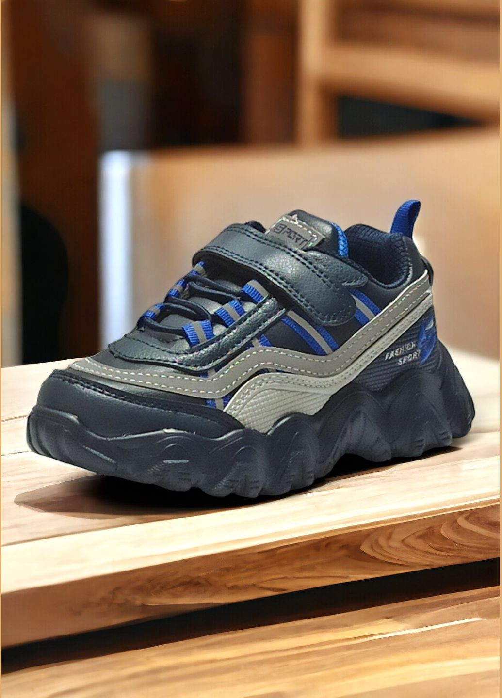 Темно-синій Осінні дитячі кросівки для хлопчика том м 7844с Tom.M