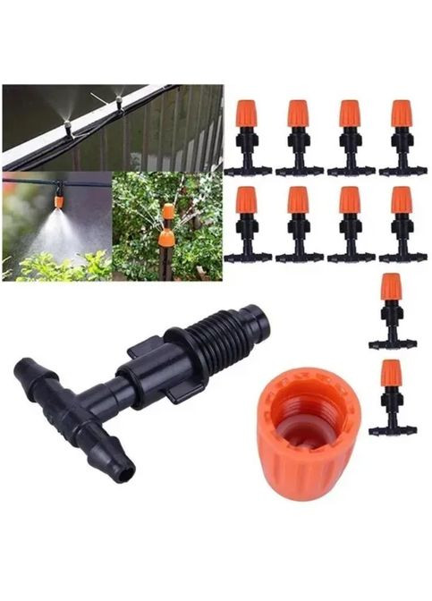 Система туманоутворення "Оазис" для альтанки 10м, 10 форсунок / Садовий туманоутворювач / Система поливу саду No Brand UCK (337179461)