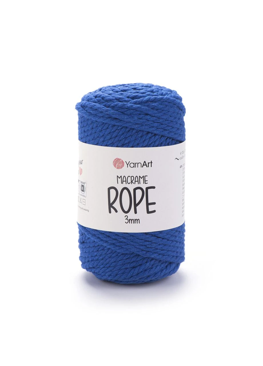 Macrame Rope 3 мм нитки для в'язання для творчості 772 YarnArt (376239325)