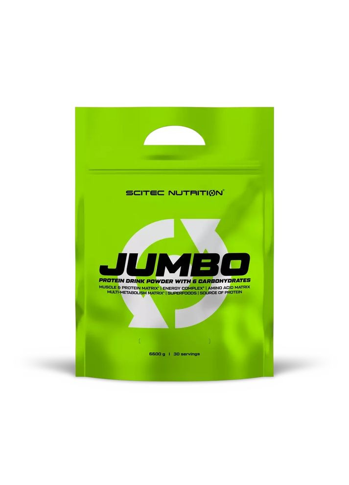 Гейнер Jumbo, 6.6 кг - Шоколад Scitec Nutrition (322293239)