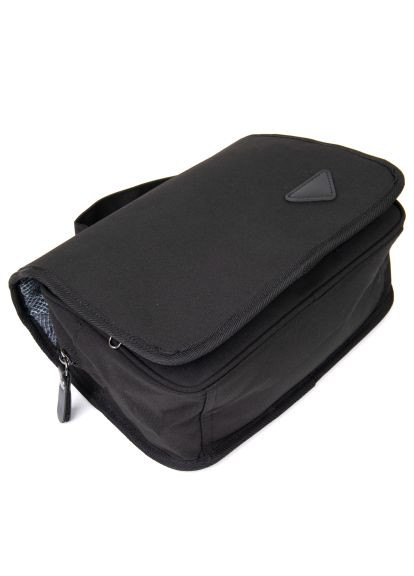 Несесер Текстильная органайзер Черная (20657) Vintage Текстильна органайзер Чорна (364629560)