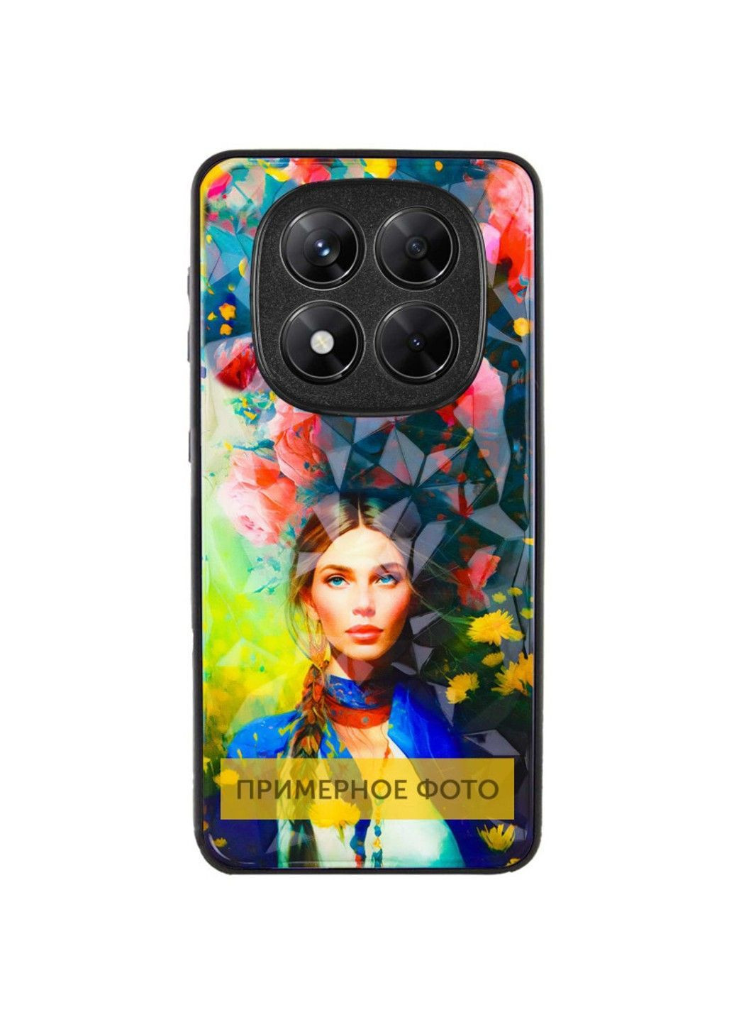 TPU+PC чохол Prisma Ladies для Xiaomi Redmi Note 14 4G (Int. version) No Brand (383544316)