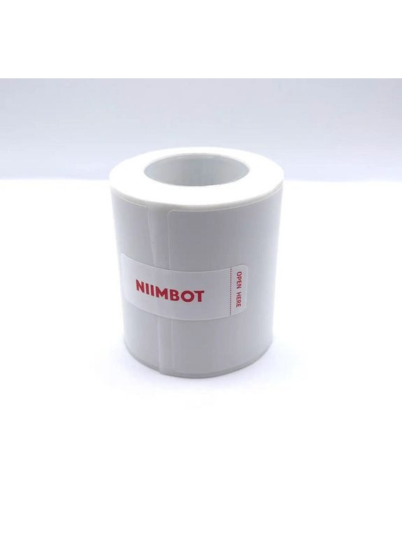 Етикетки T50*50-150 Round білий For B1/B21/B3S (A2A68351901) NIIMBOT (370612839)
