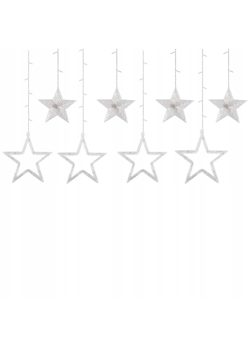 Гирлянда бахрома уличная (наружная) 2 м 92 LED CL4010 Warm White Springos (322063039)