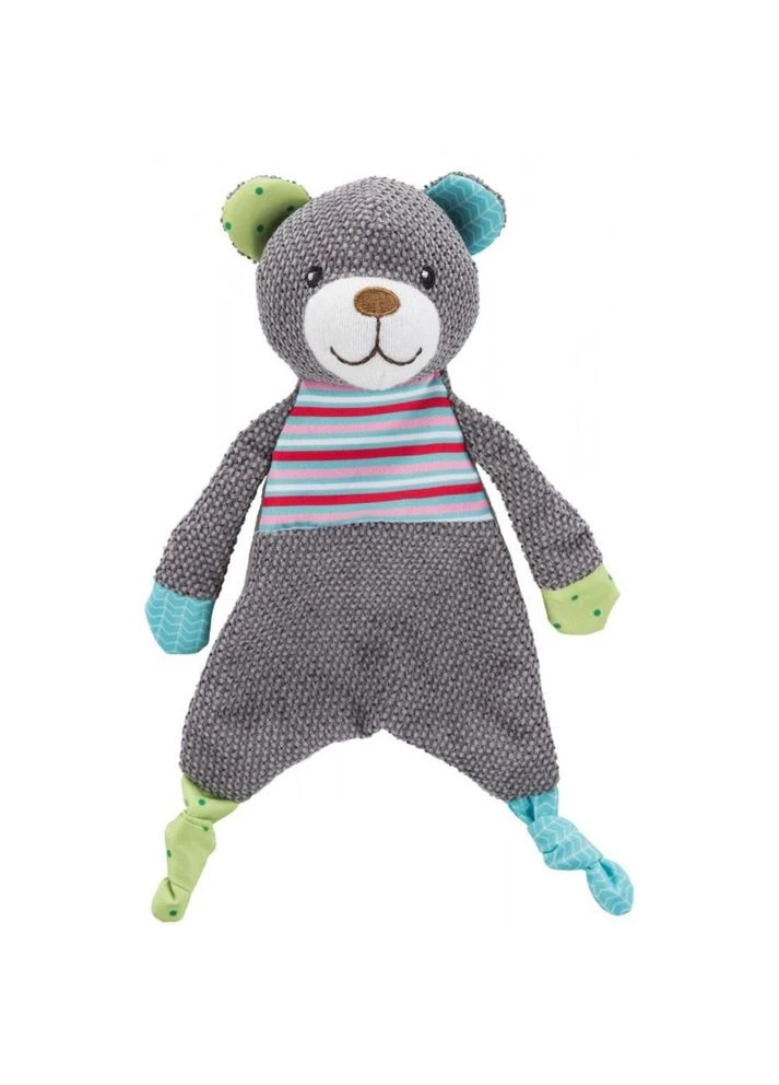 Игрушка Junior для собак Медведь со звуком и шелестом фольги ткань/плюш 28 смLR Trixie (390426500)