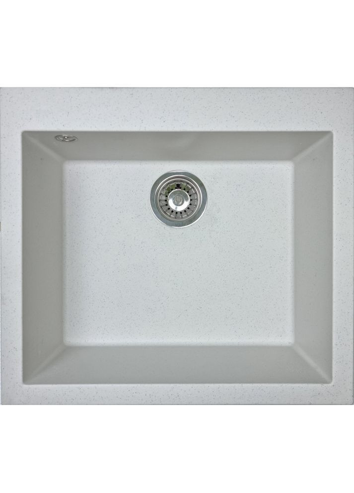 Кухонная мойка из искусственного камня/кварцевая 560х500х200мм, квадратная UNIVER от тм Old-Stone Молочный (31190560500) Adamant (368157231)