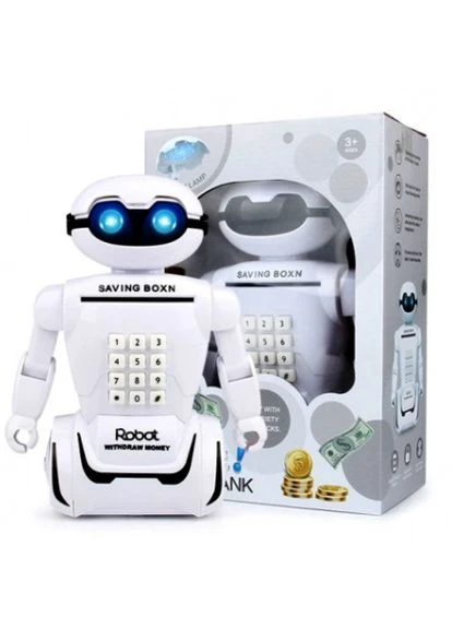 Банкомат музичний робот скарбничка Saving boxn No Brand (393960065)