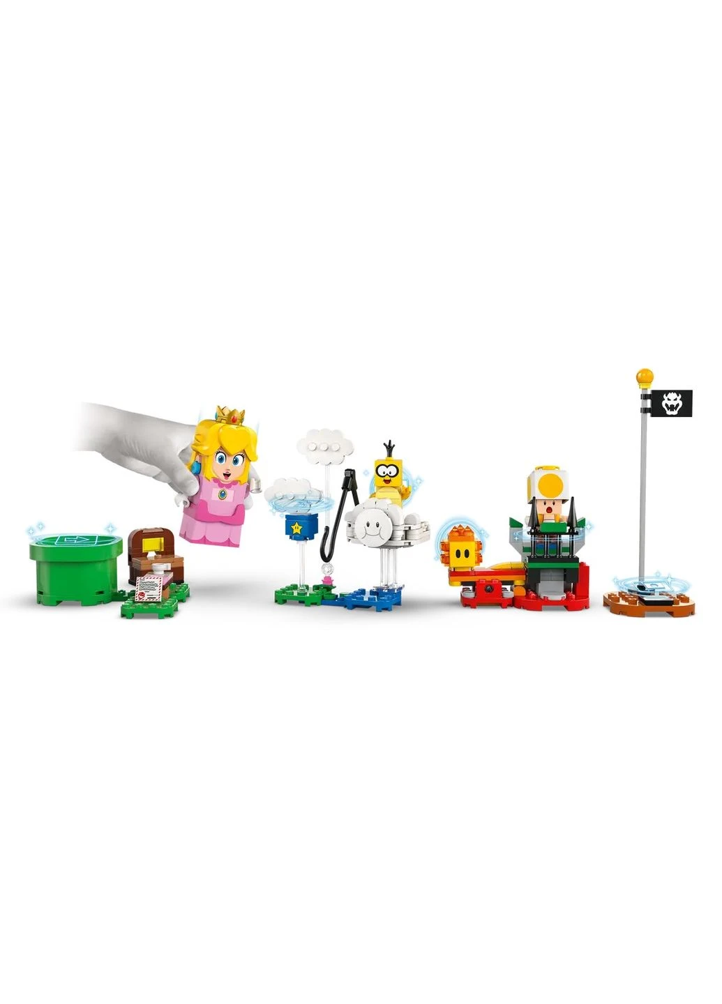 Конструктор Super Mario Пригоди з інтерактивною Піч Lego (314930436)