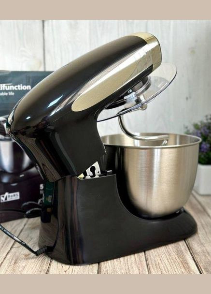 Планетарний міксер тістоміс з чашею на 5 л RB 8081 3200 Вт Rainberg (346048492)