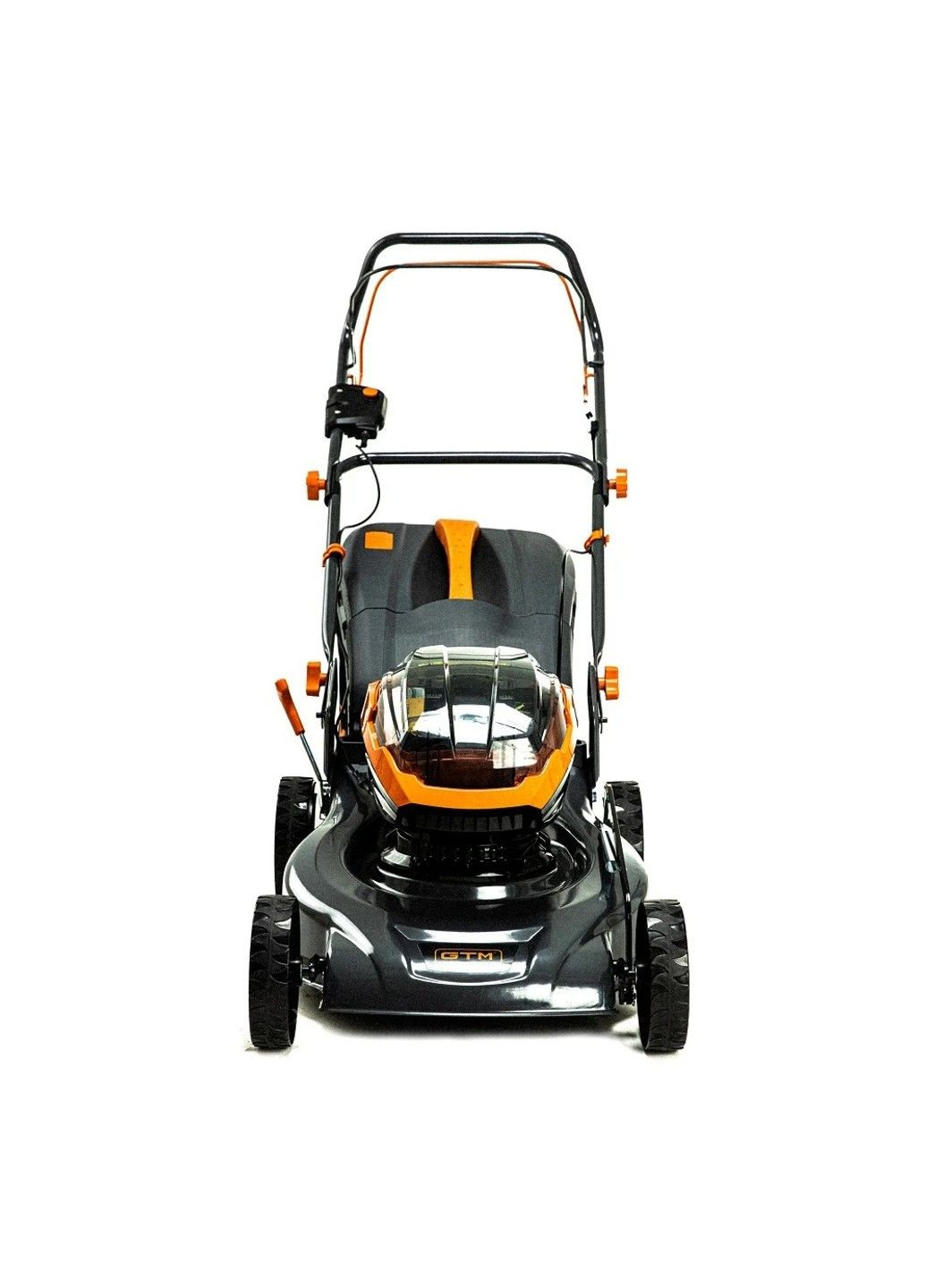 Газонокосарка акумуляторна самохідна BLM48-SP KIT (48 см, 30-80 мм, 70 л, BL, 18+18 В, комплект) GTM (334300527)