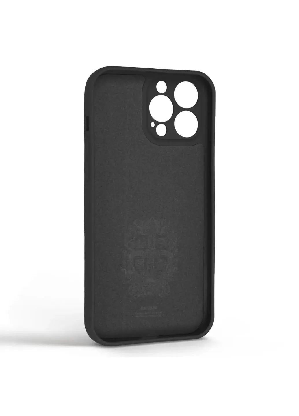 Чохол до мобільного телефона (ARM68674) ArmorStandart Icon Ring Apple iPhone 13 Pro Max Black (326586025)