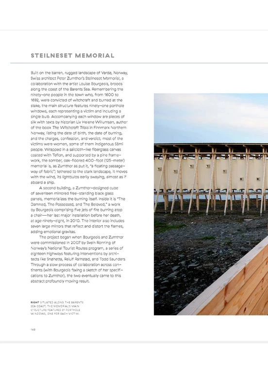 In Memory Of. Designing Contemporary Memorials Phaidon Press (370125215)