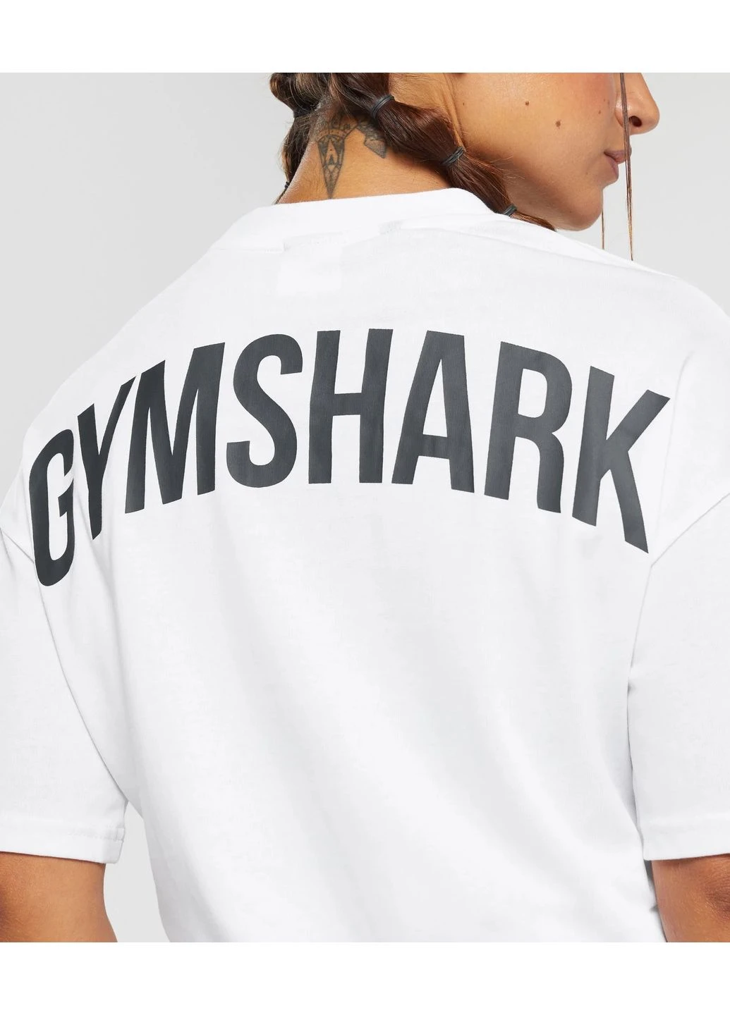 Спортивна футболка оверсайз Gymshark - (379278509)