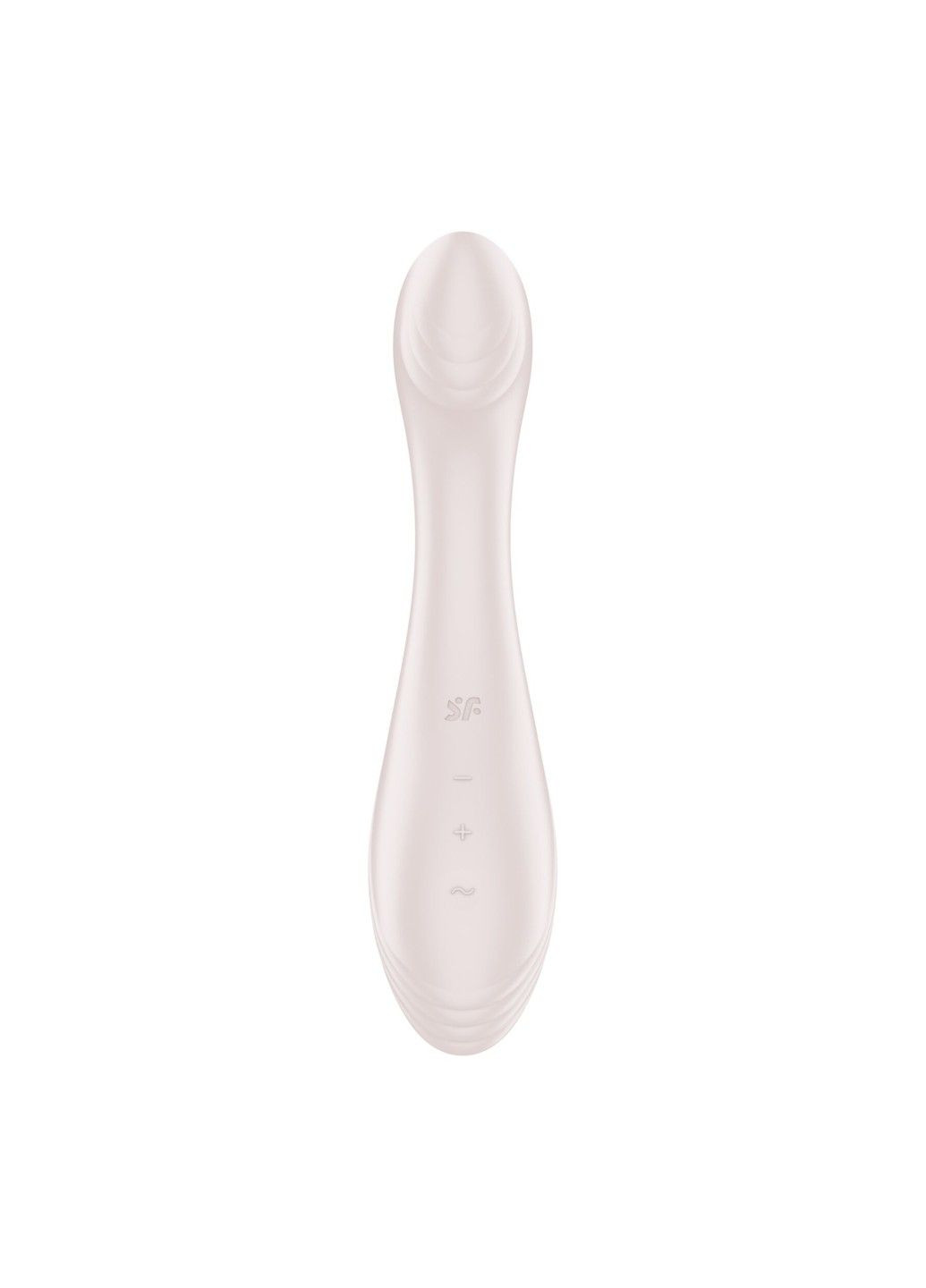 Вібратор для точки G G-Force Beige, 10 режимів + 5 рівнів інтенсивності Satisfyer (316231804)