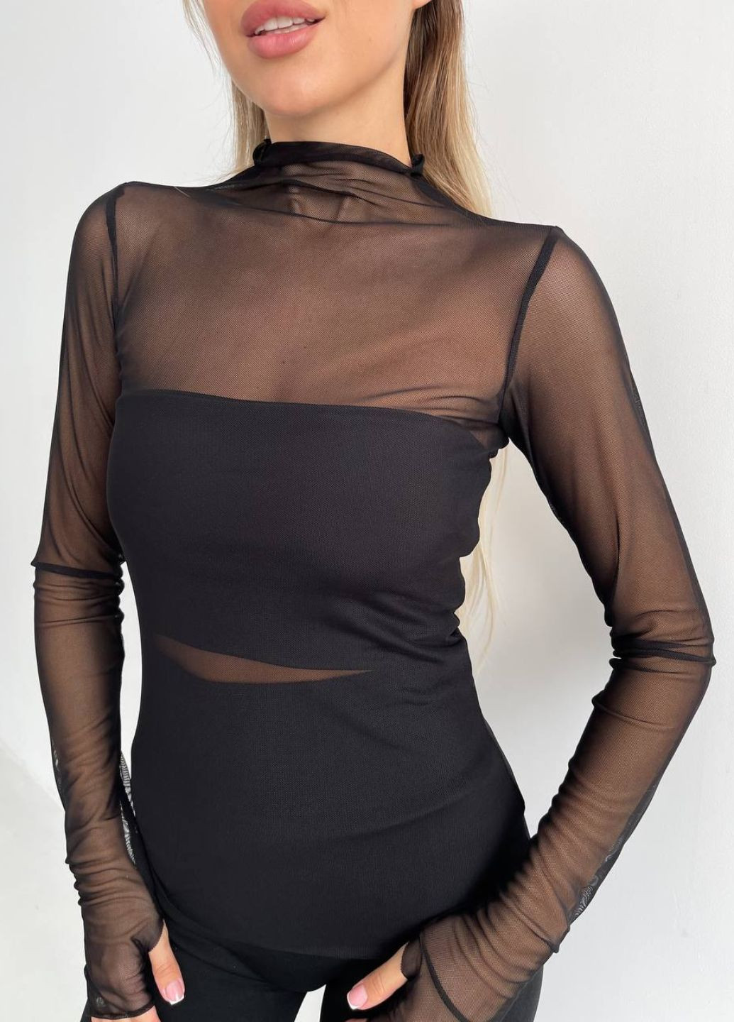 Жіночий гольф-сітка Україна (324216771)