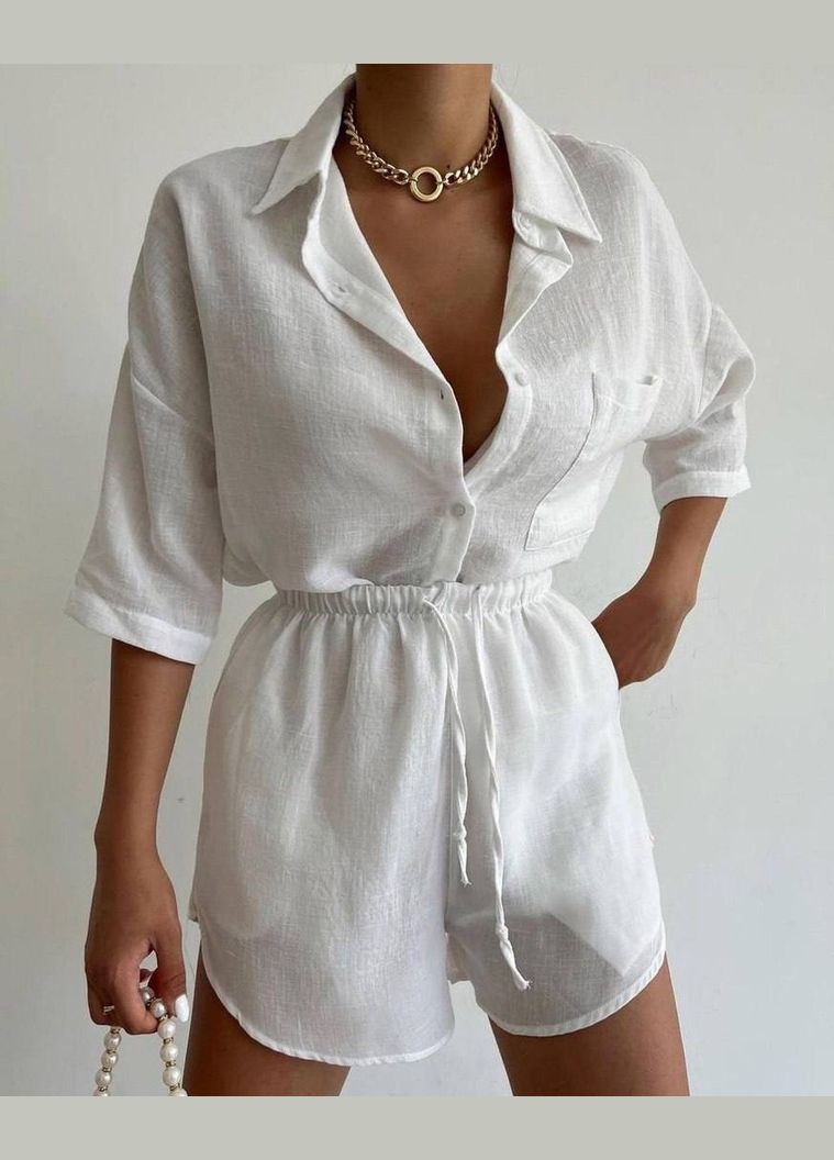 Костюм 2 в 1 Тканина Американський Креп No Brand (345065107)