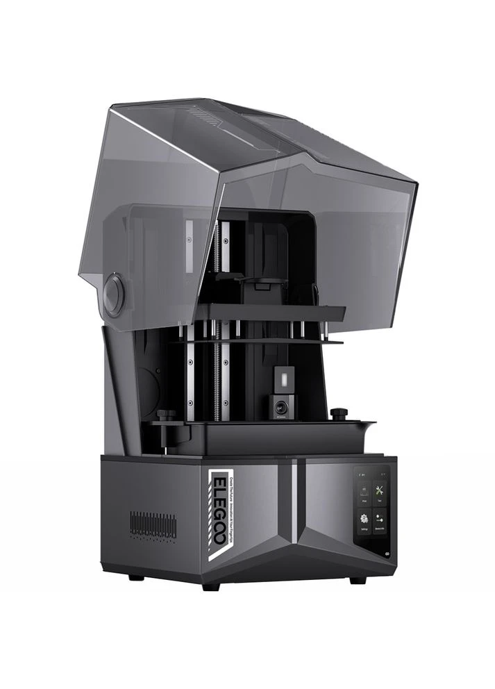 Друкарка 3D Saturn 4 Ultra 16K(LCD ±0.1 mm Chitubox MSLA 211.68x118.37x220 mm WiFi USB сірий) Elegoo (400039309)