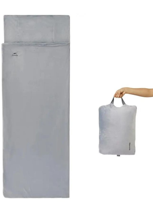 Спальный мешок CNK2300SD022 with Pillows Light Grey Naturehike (316441335)