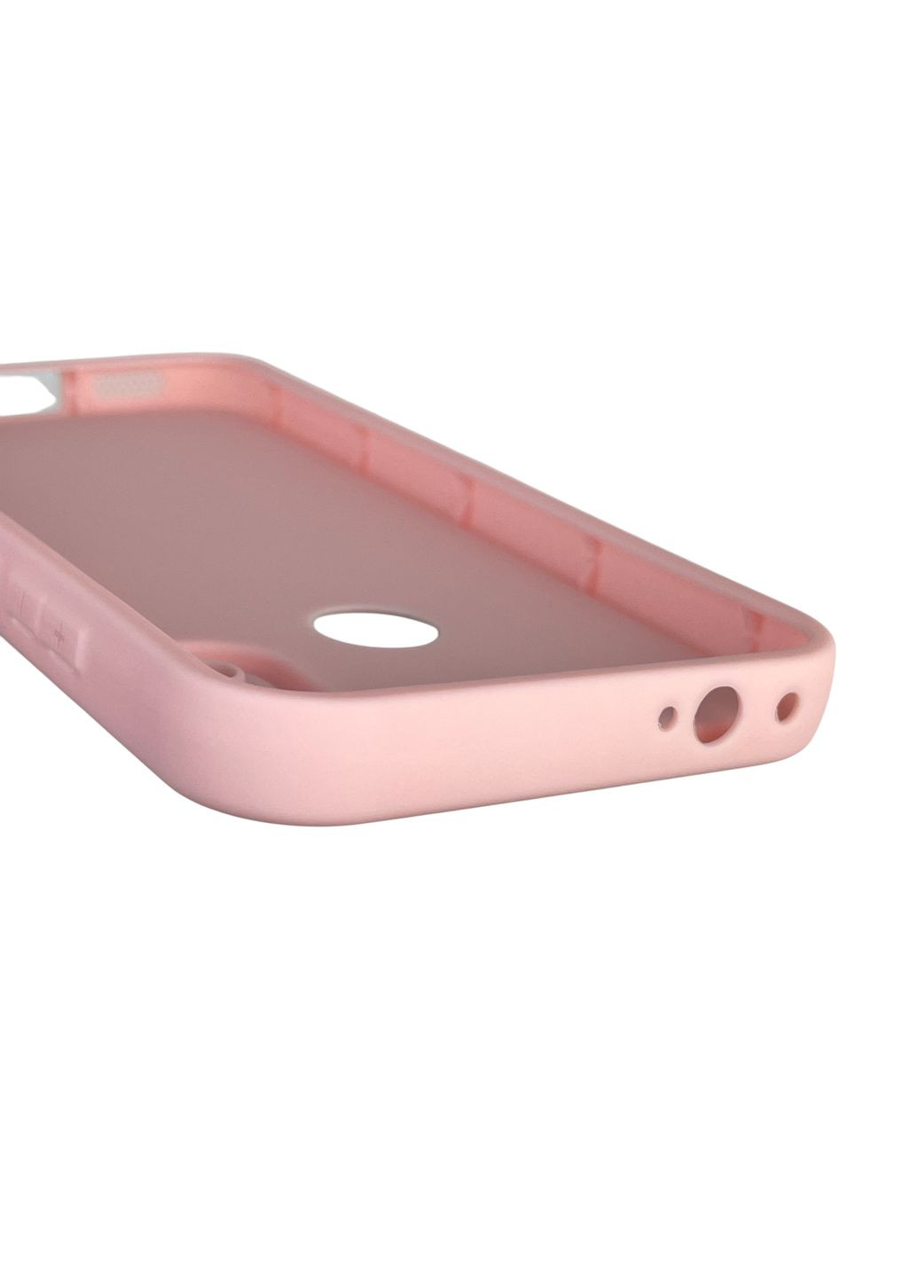 Чехол силиконовый Soft Touch с 3D принтом Майнкрафт для Redmi Note 7 розовый (Полная защита камеры) Xiaomi (373425102)