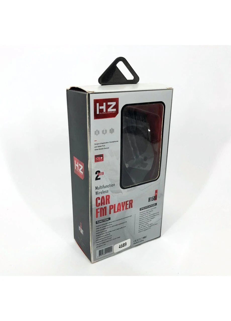 Автомобильный FM трансмиттер модулятор H15 Bluetooth MP3, Fm модулятор usb. Цвет: No Brand (400290454)