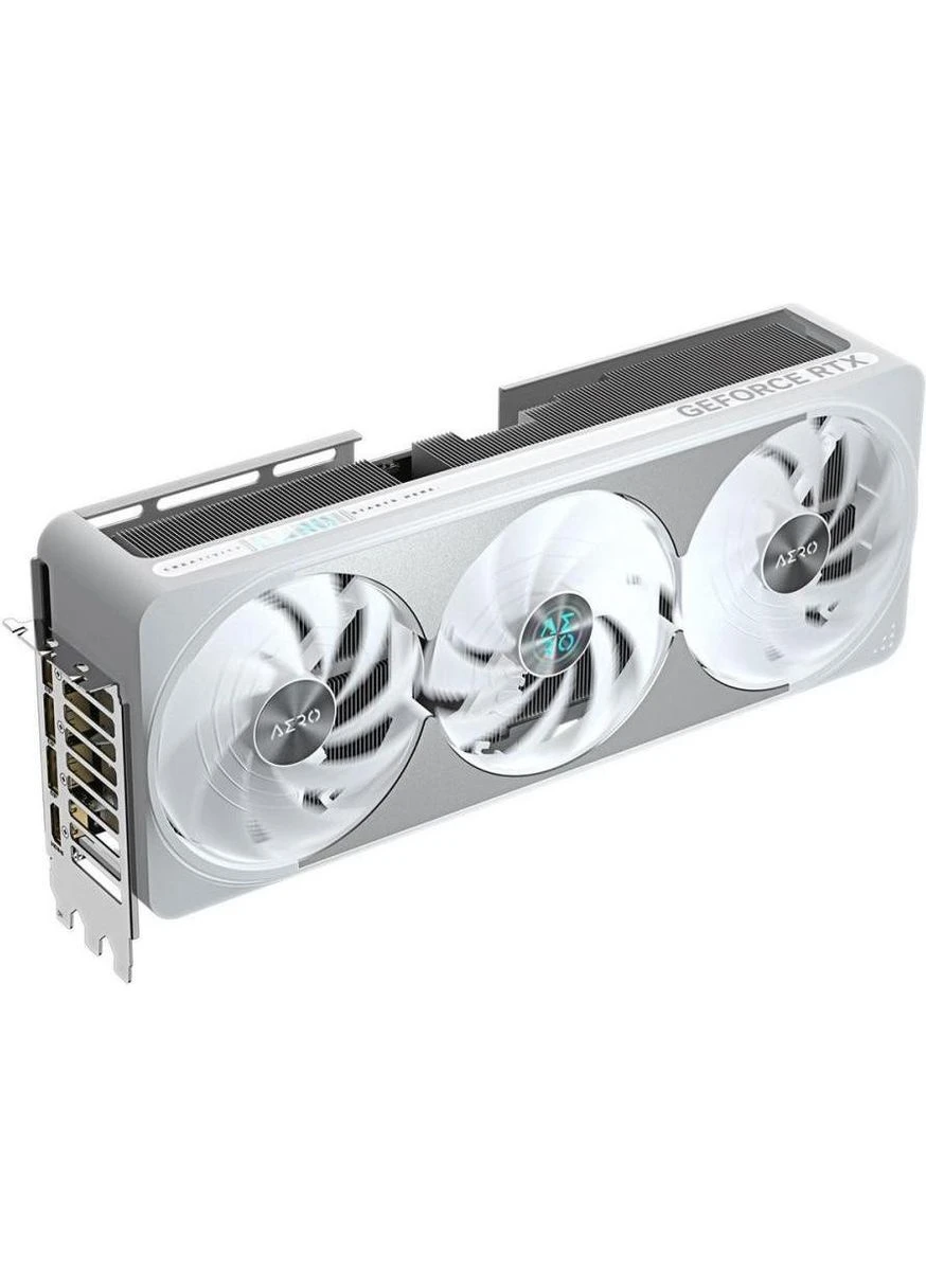 Відеокарта GeForce RTX 5070 Ti AERO OC 16G (GV-N507TAERO OC-16GD) Gigabyte (365070565)