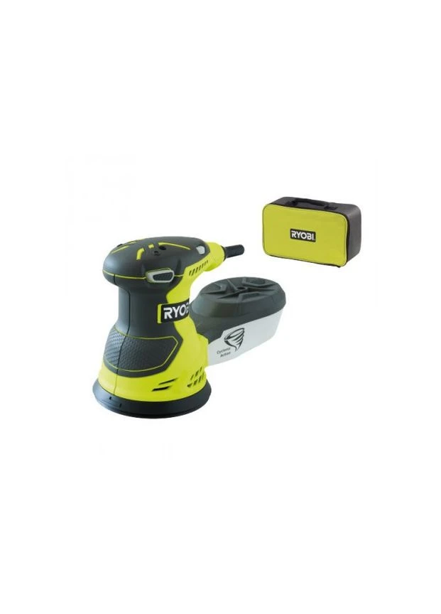Шліфмашина ексцентрикова ROS300A 300 Вт Ryobi 5133001142 (380868701)
