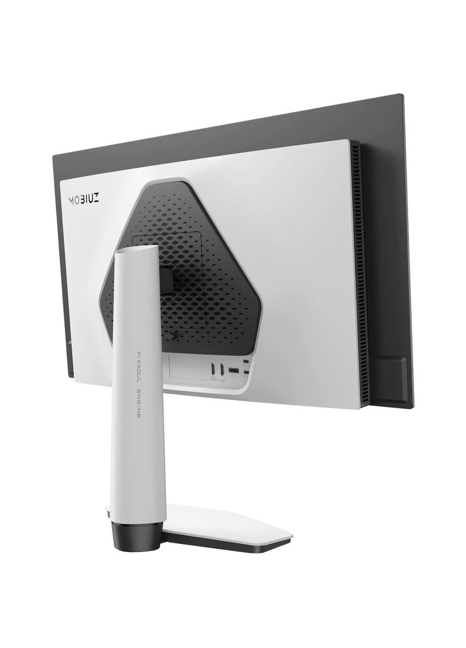 TFT 27" EX271UZ, 4K UHD, QD-OLED, 240Hz, HDMI, DP, USB- C, USB-hub, білий BenQ (394073239)