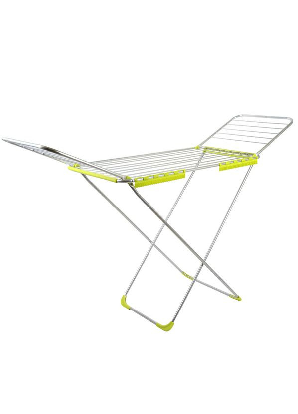 Сушка для белья алюминиевая напольная Elegancie 18 м (1822AL-OLIVE) EUROHOME (334006185)