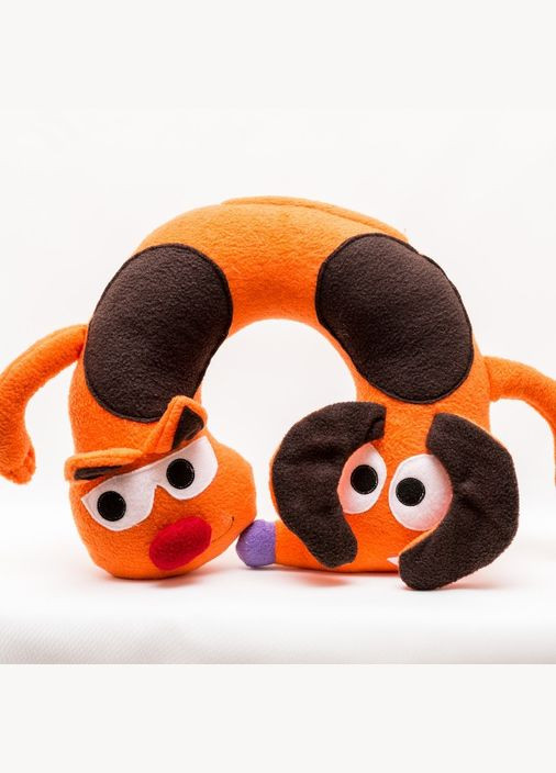 КотоПес игрушка дорожная подушка. No Brand (336960518)