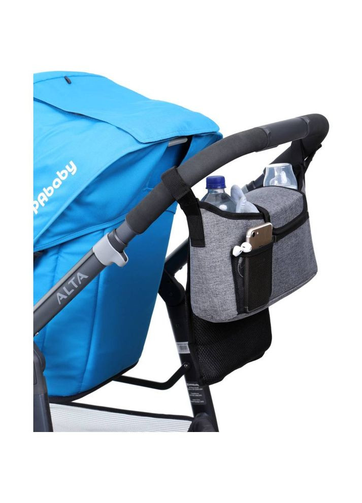 Набір до коляски органайзер, гачки, підсклянник GREY DENIM (G2285) Dreambaby (373217355)