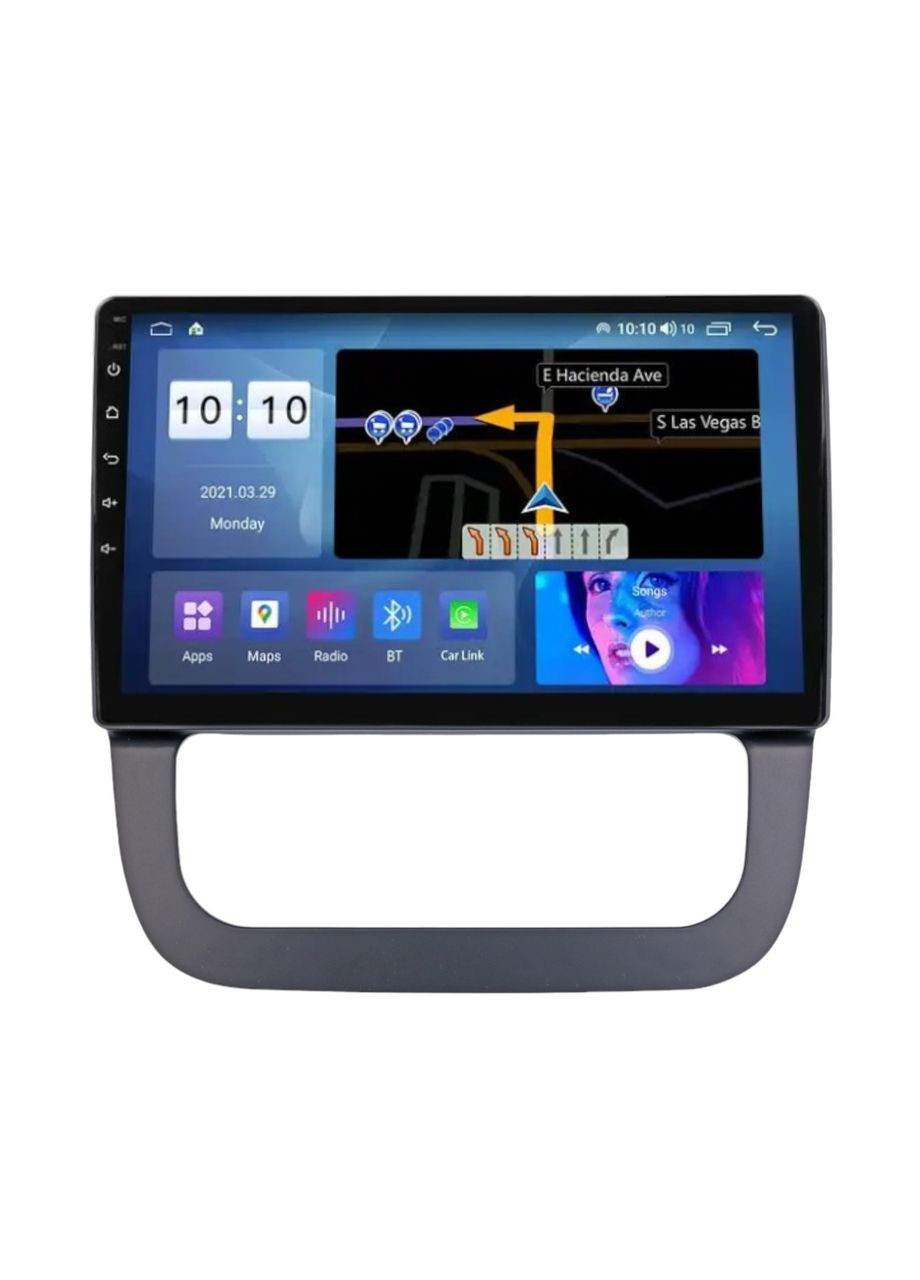 Штатна магнітола серії M700S під Jetta 5 2005-2010 Sagitar 2006-2012 (F3) (W1) 10 дюймів Volkswagen (299236410)