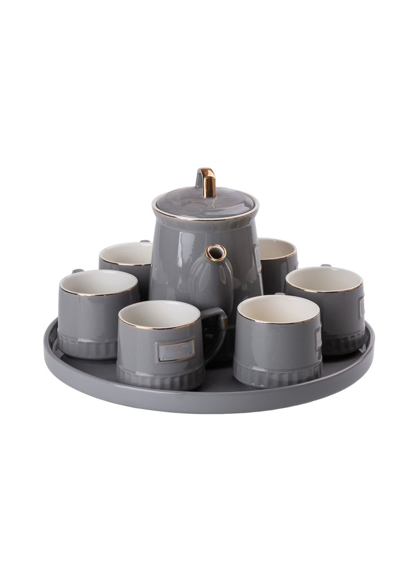 Чайний сервіз Enjoyable Life на 6 персон 8 предметів, Yiwu (328440413)