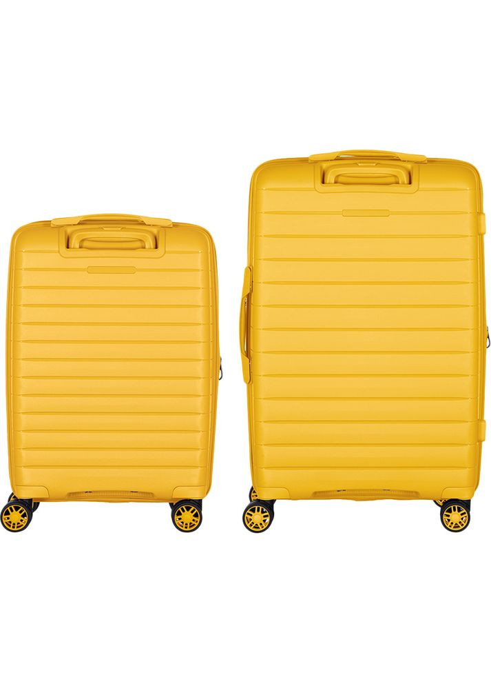 Набір валіз Aero M+S Amber Yellow (-SPP-AERO-SET2-AY) 2E (372126453)